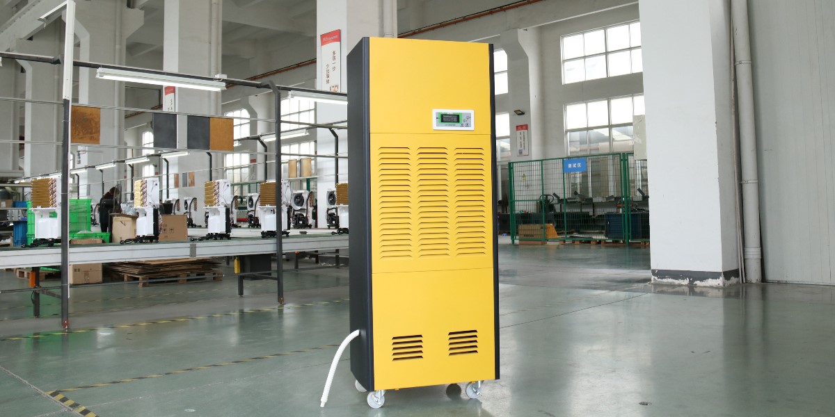 川島工業(yè)除濕機：倉庫防潮除濕高效選擇